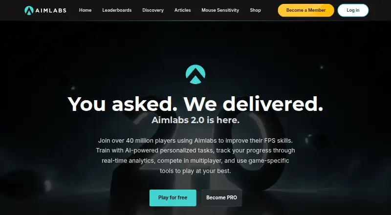Aimlabs screenshot