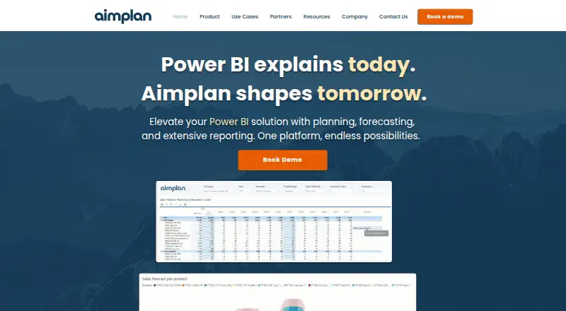 Aimplan screenshot
