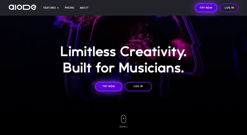 Aiode screenshot