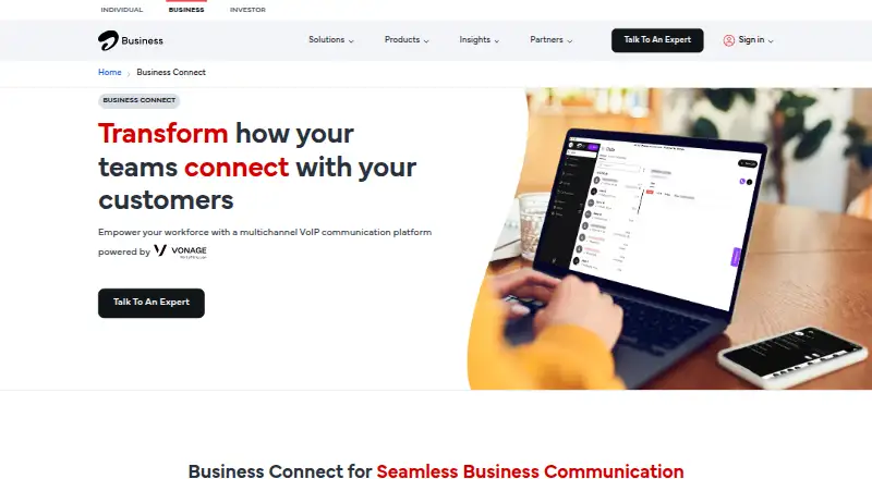 Airtel Business Connect screenshot