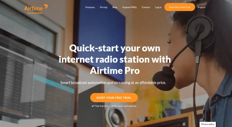 Airtime Pro screenshot