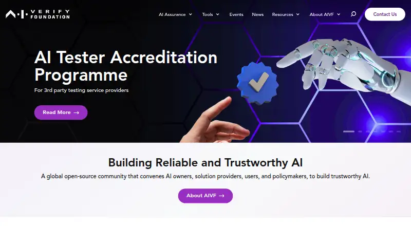 AI Verify screenshot