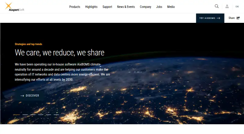 AixBOMS screenshot