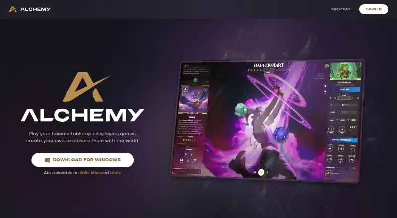 Alchemy RPG screenshot