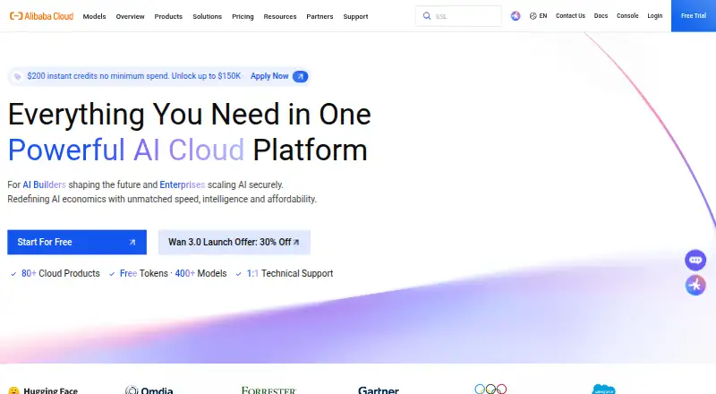 Alibaba Cloud Enterprise Email screenshot