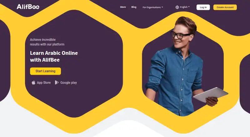 AlifBee screenshot