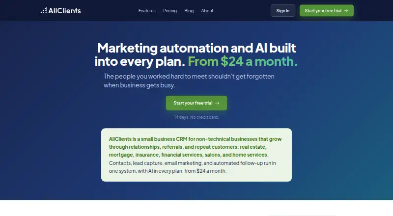 AllClients screenshot