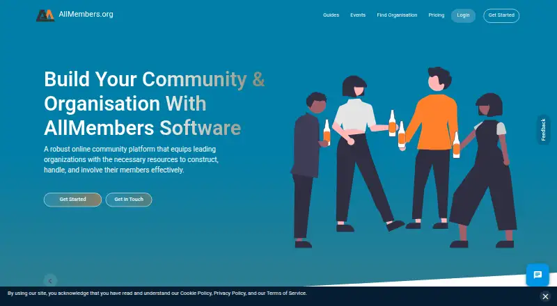 AllMembers screenshot
