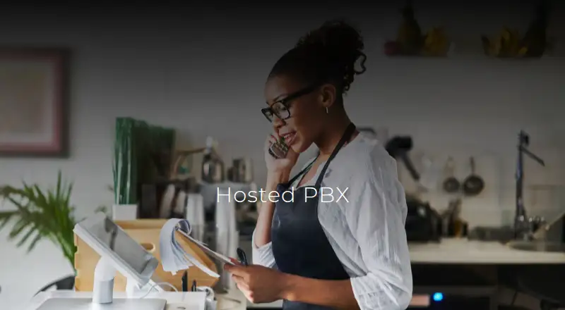 All West Hosted PBX screenshot