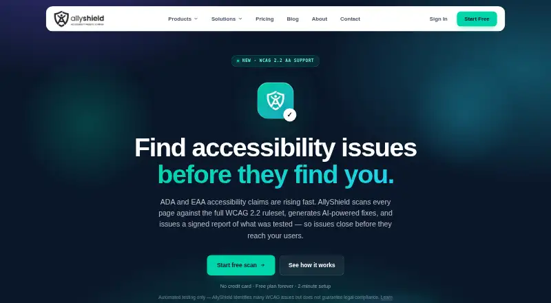 AllyShield screenshot