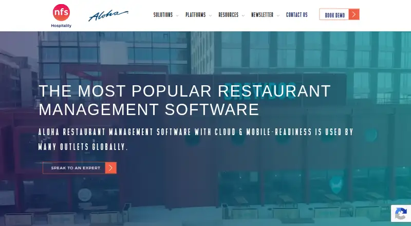 Aloha EPOS screenshot