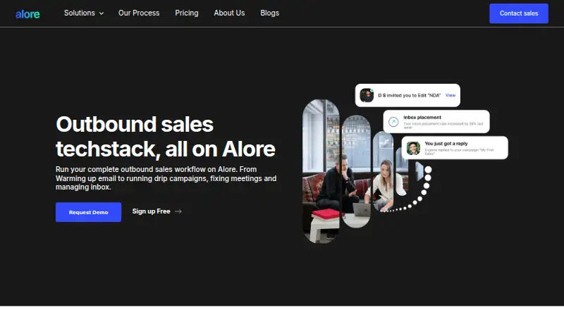 Alore screenshot