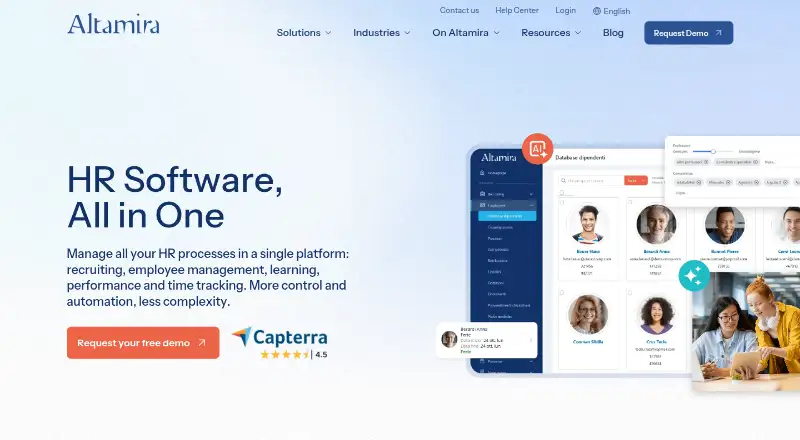Altamira HRM screenshot
