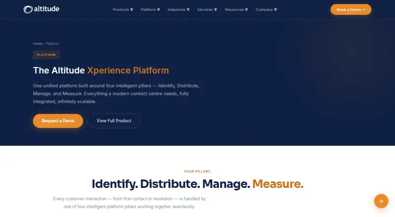 Altitude Xperience screenshot