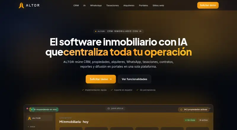 ALTOR screenshot