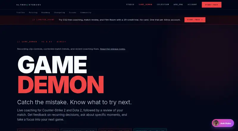 Game Demon screenshot