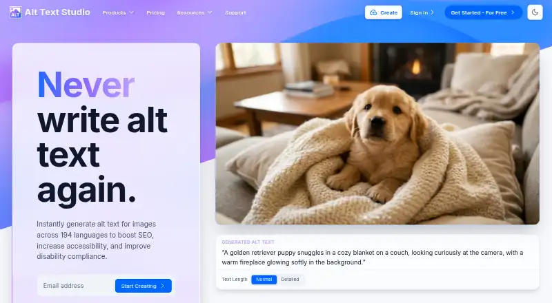 Alt Text Studio screenshot