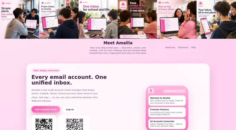 Amailia screenshot