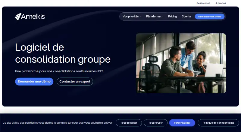 Amelkis EPM screenshot