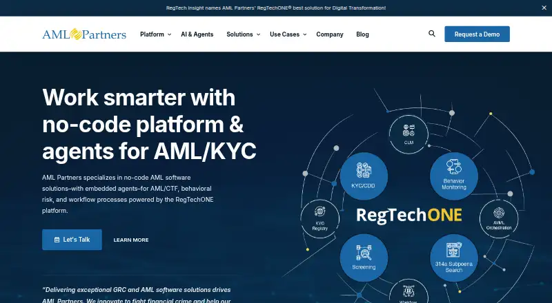 RegTechONE screenshot