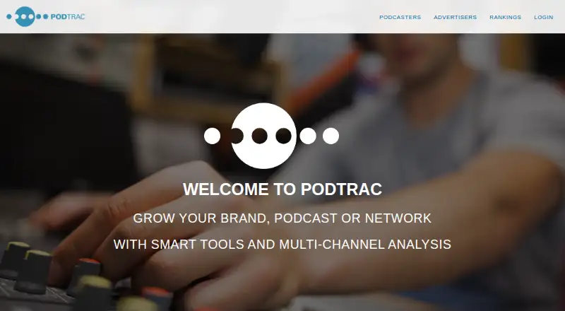 Podtrac screenshot
