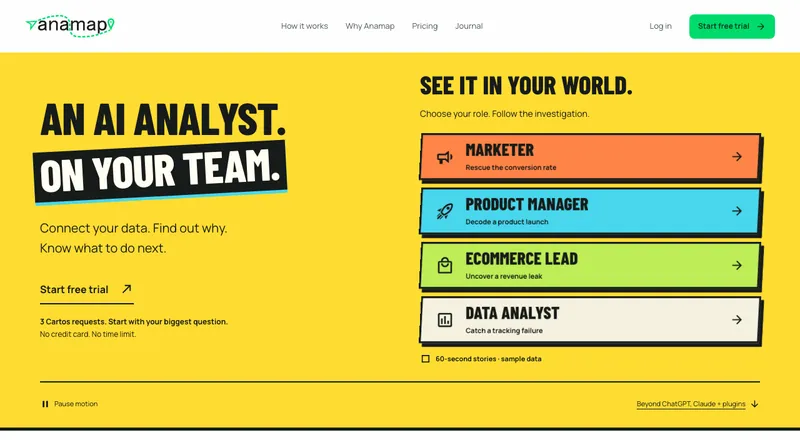 Anamap screenshot