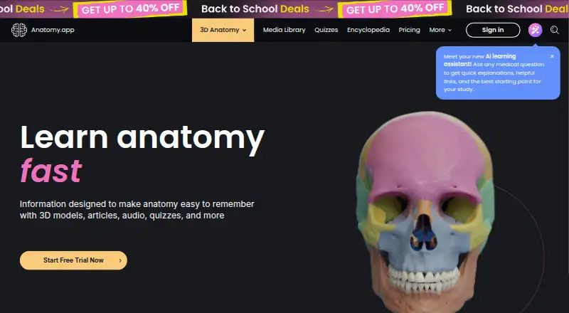 Anatomy.app screenshot
