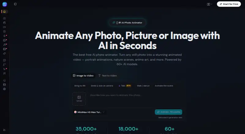 AnimatePhoto screenshot