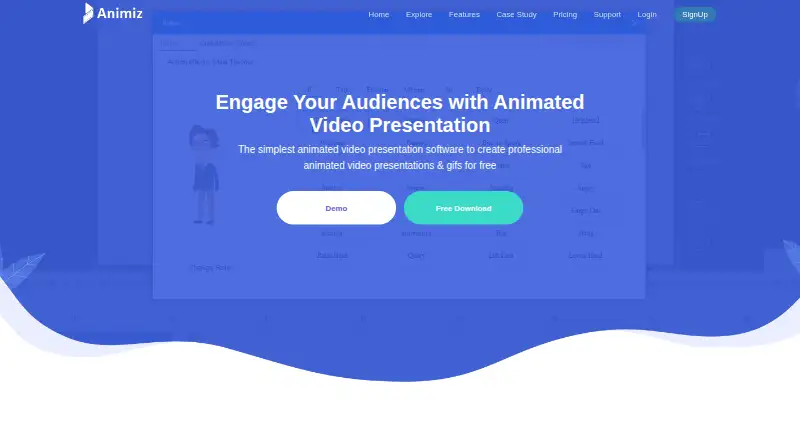 Animiz screenshot