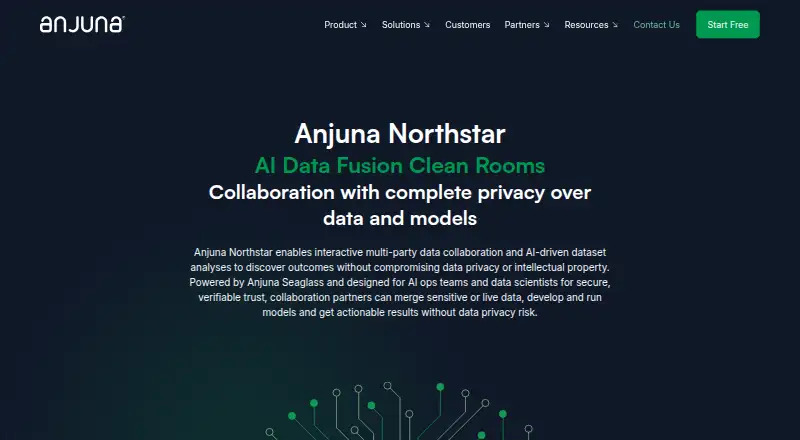 Anjuna Northstar screenshot