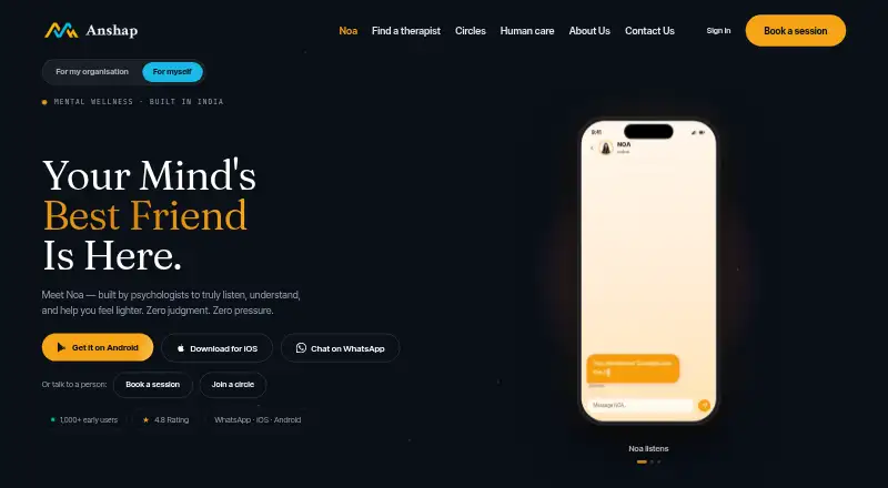 Noa by Anshap screenshot