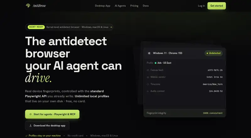 AntiBrow screenshot