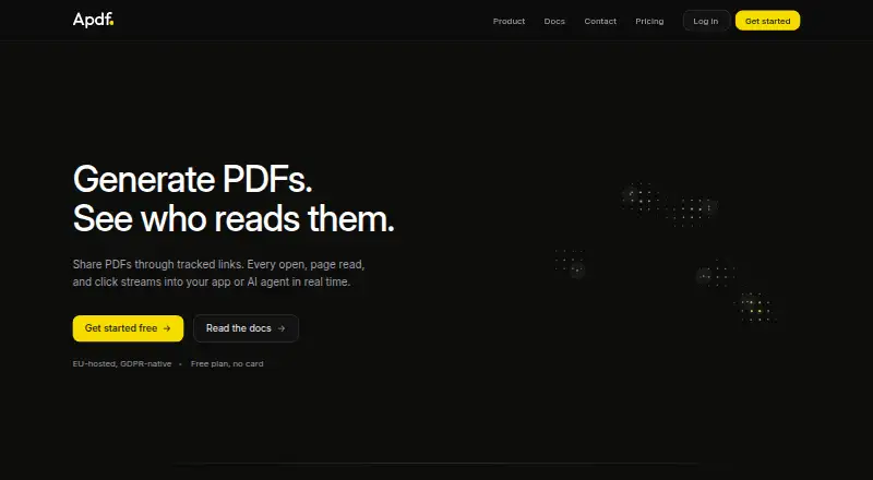 Apdf screenshot