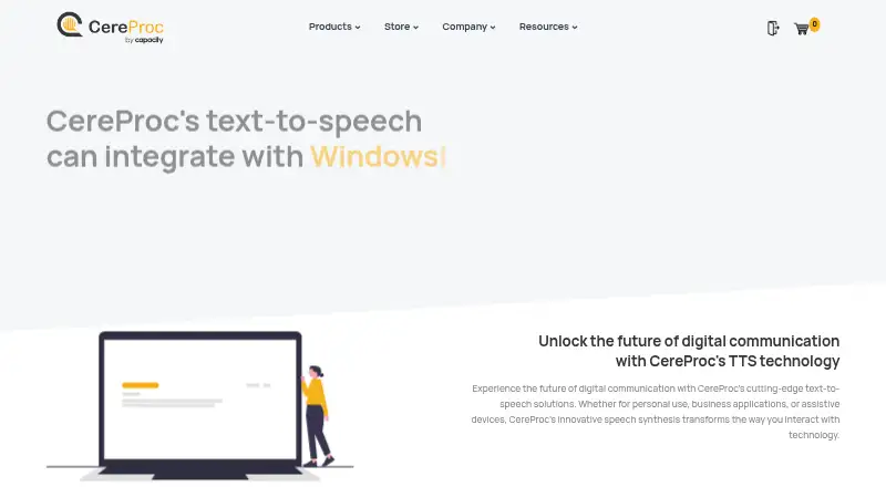 CereProc screenshot