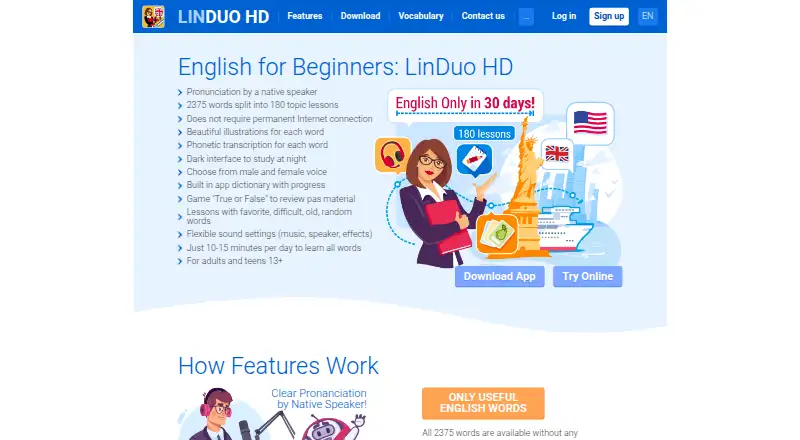 LinDuo HD screenshot