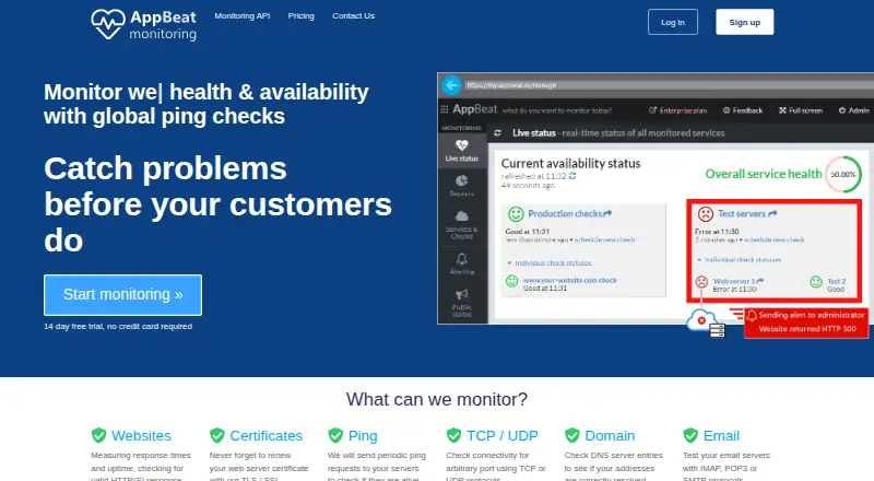AppBeat screenshot
