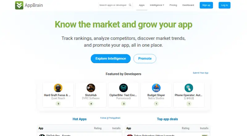 AppBrain screenshot