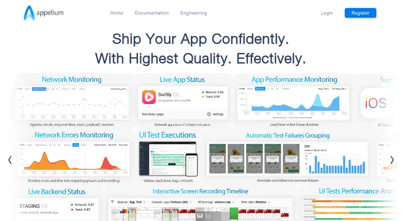 Appelium screenshot