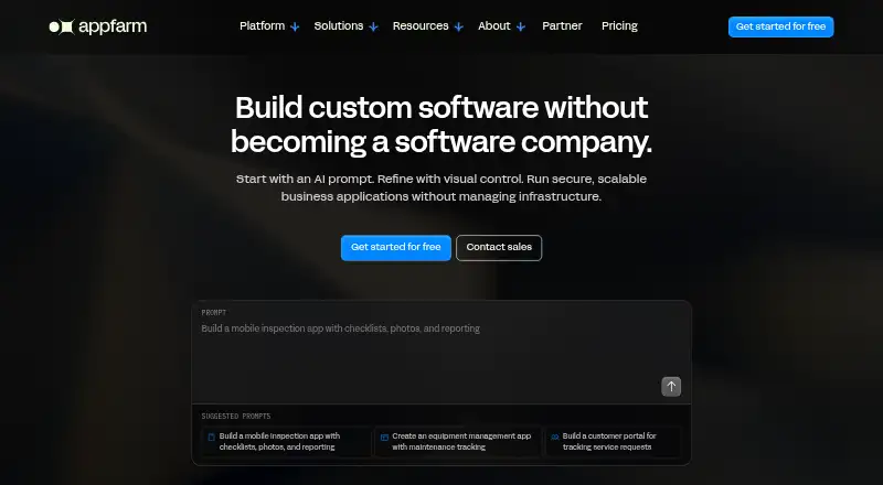 Appfarm screenshot