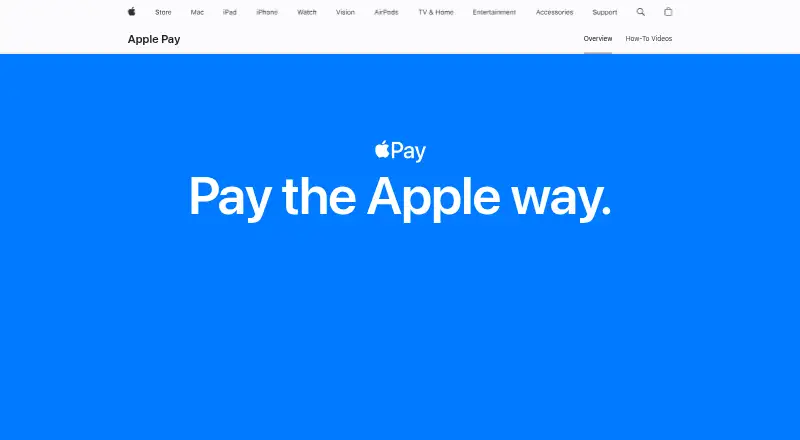 Apple Pay screenshot