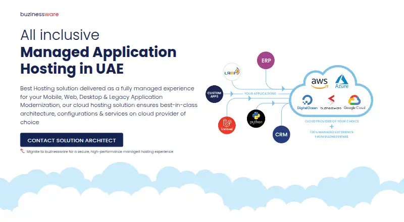 ApplicationHosting.ae screenshot