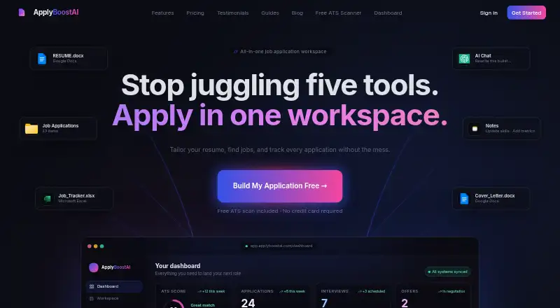 ApplyBoostAI screenshot