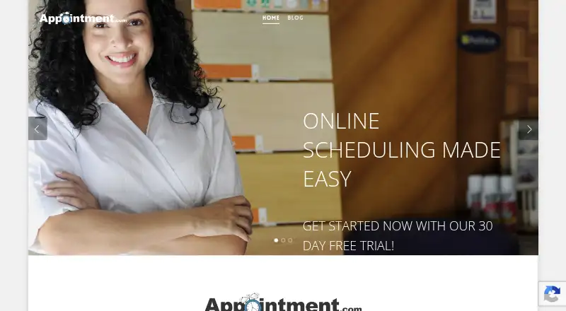Appointment.com screenshot