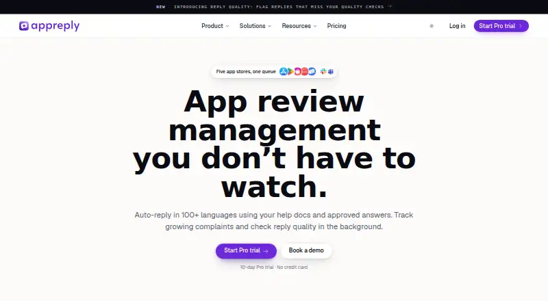 AppReply screenshot