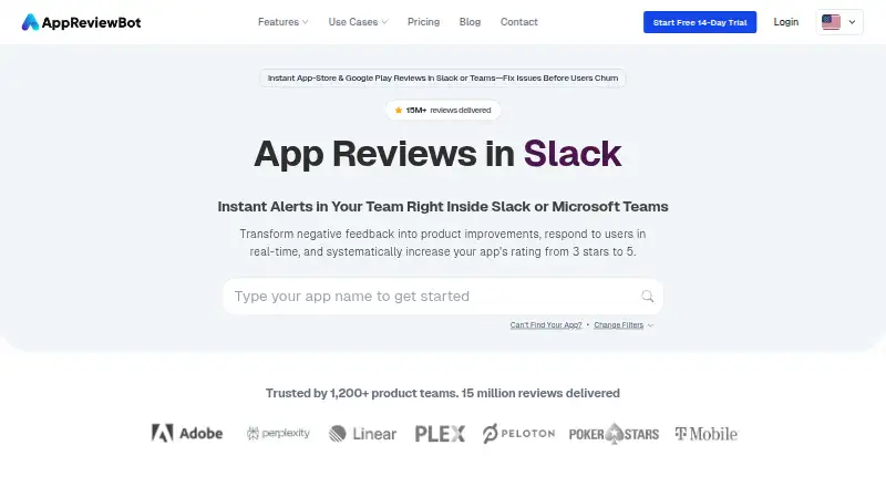 AppReviewBot screenshot