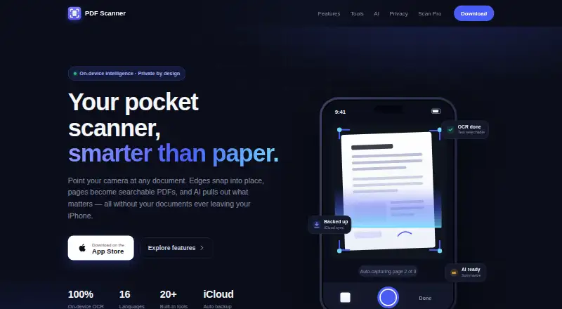 PDF Scanner screenshot