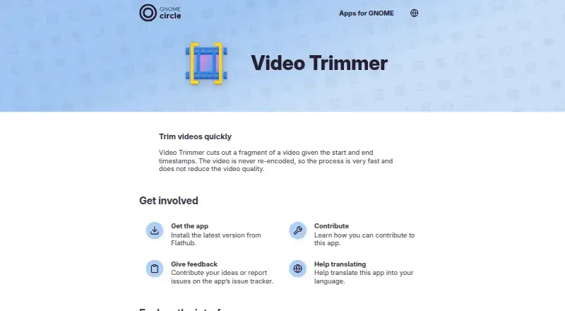 Video Trimmer screenshot