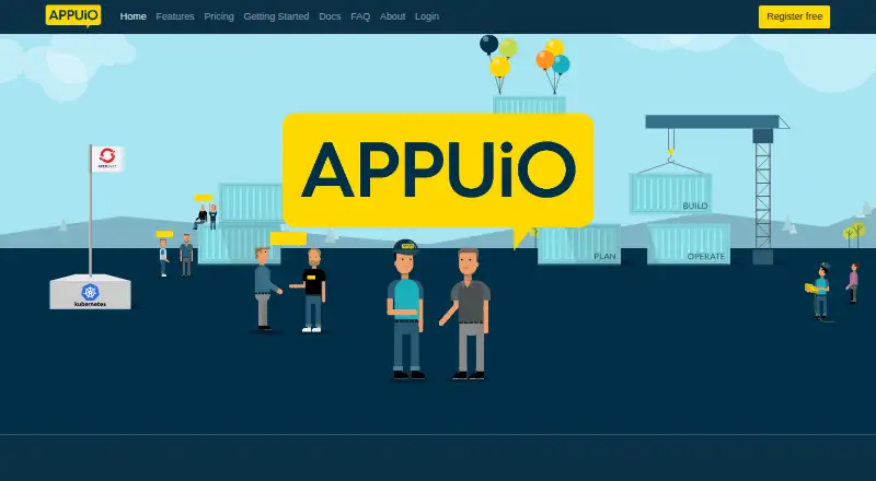 APPUiO screenshot
