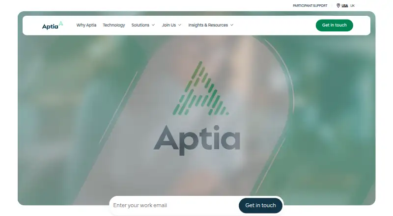 AptiaOne screenshot