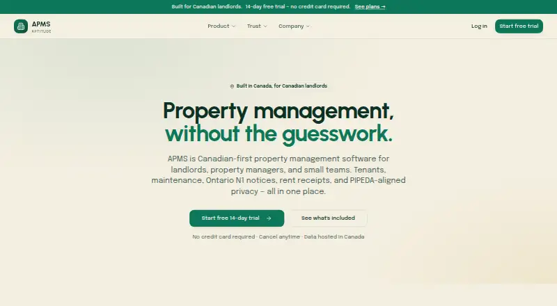 APMS screenshot